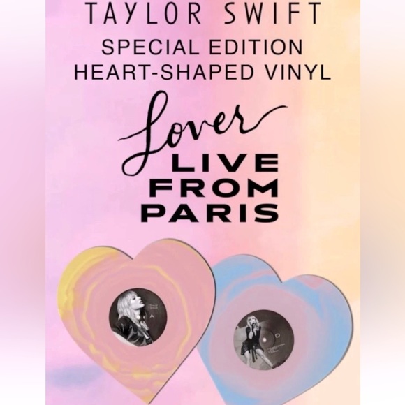 Taylor swift Lover Live From Paris